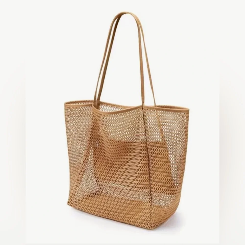 Tan Tote Bag - Picture 3 of 7